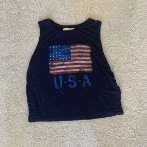 USA muscle tank